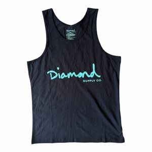 Diamond Supply Co. Black Tank